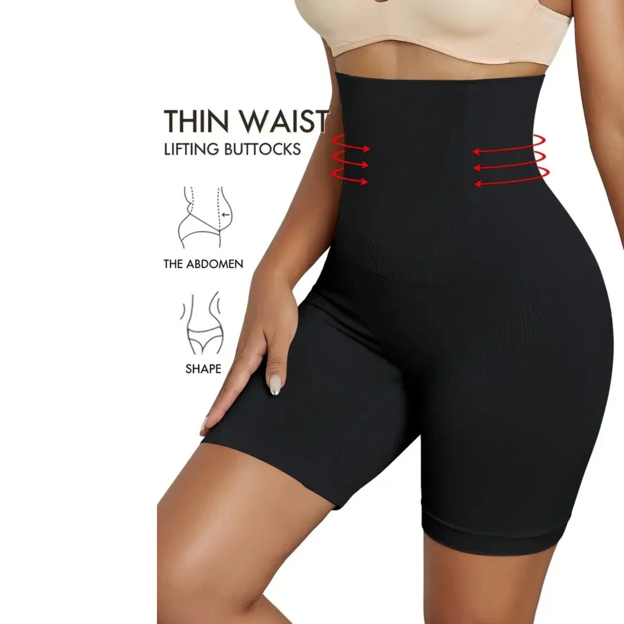 Sleek Fit High Waist Shaper - KOKOOSH