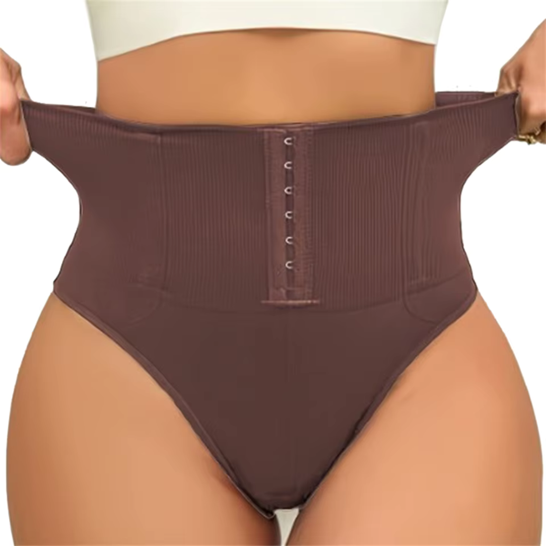 Girls wearing Butt Lifter Shaper Shorts for abdomen and butt lift