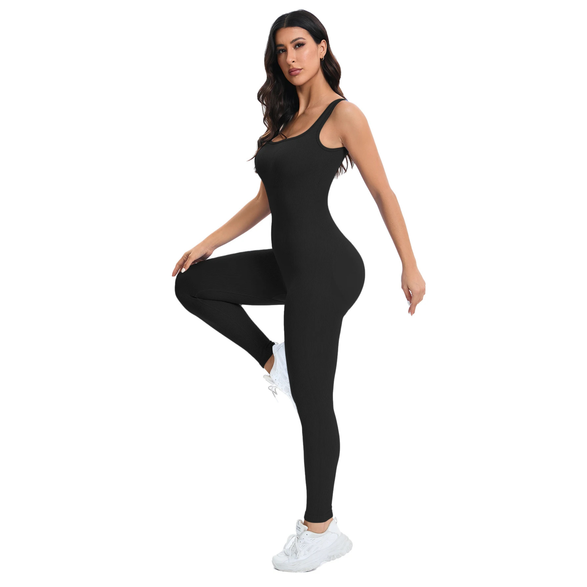 Built-In Bra Shapewear Jumpsuit - KOKOOSH