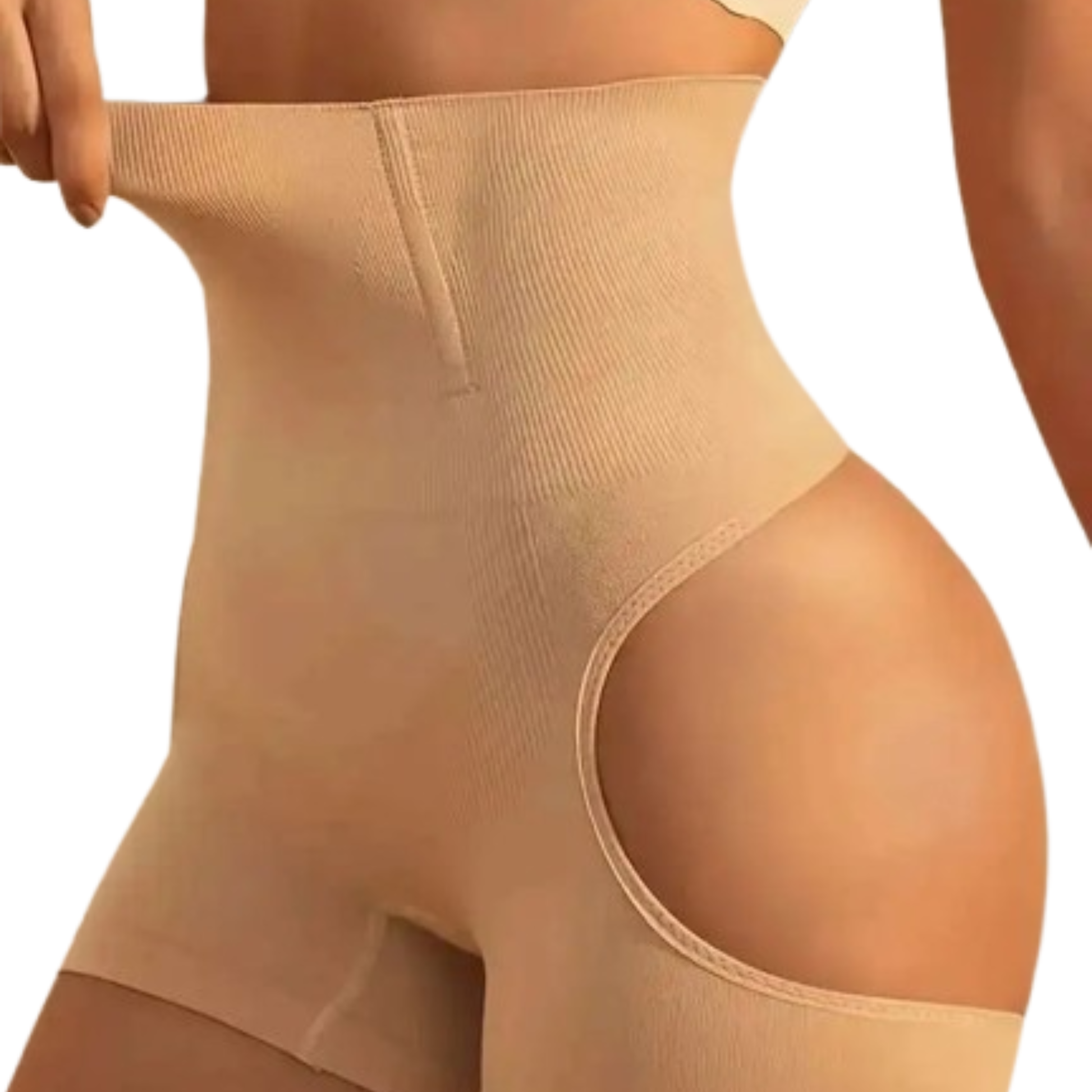 Women Butt Lifter Shaper Shorts designed for waist shaping and hip lift