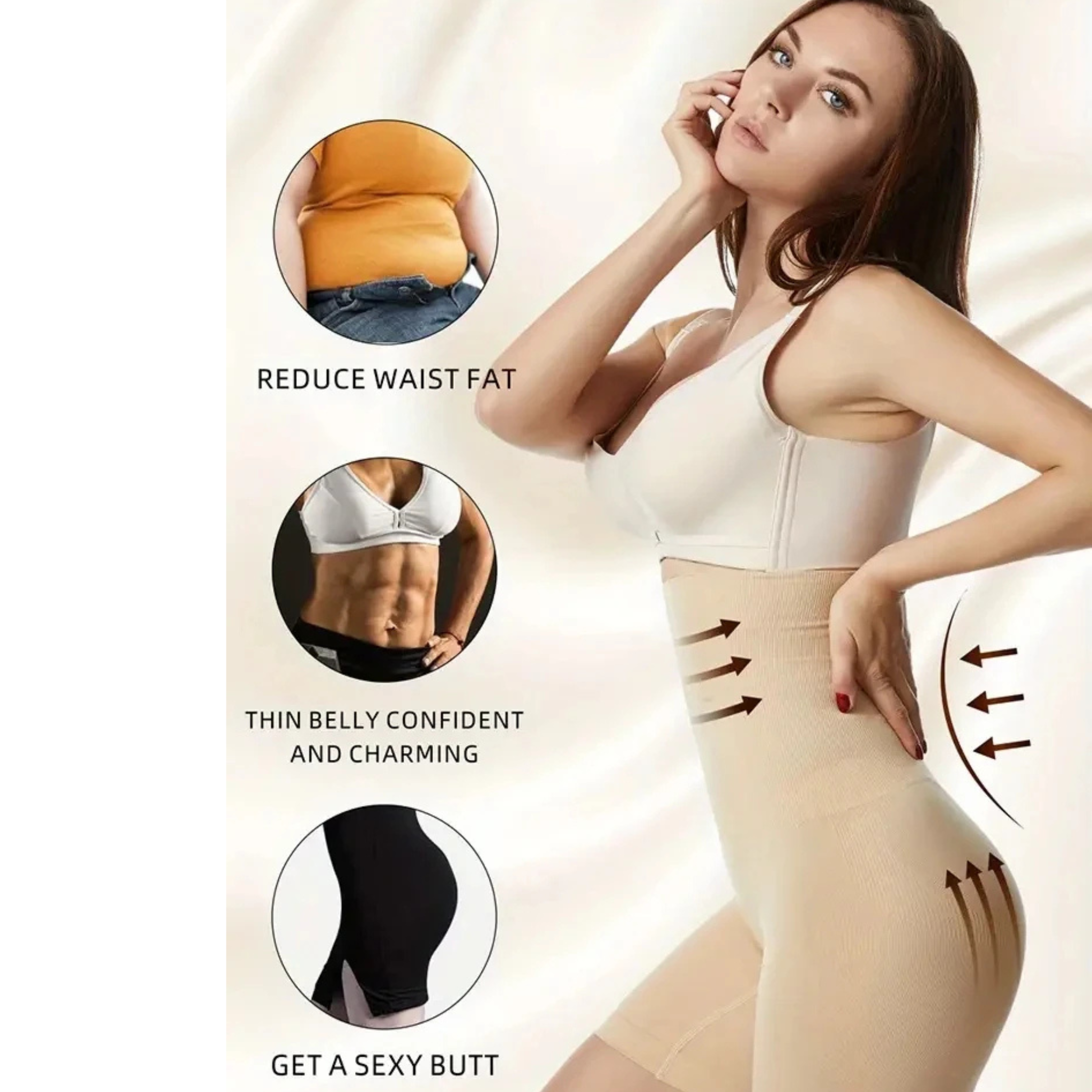 Sleek Fit High Waist Shaper - KOKOOSH
