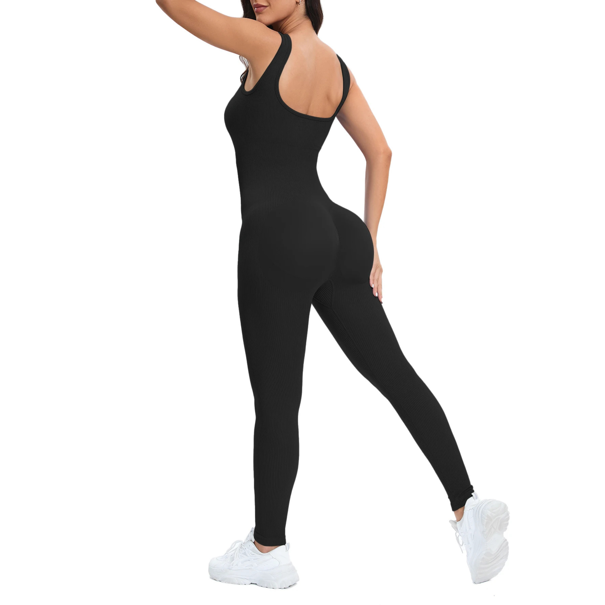 Built-In Bra Shapewear Jumpsuit - KOKOOSH