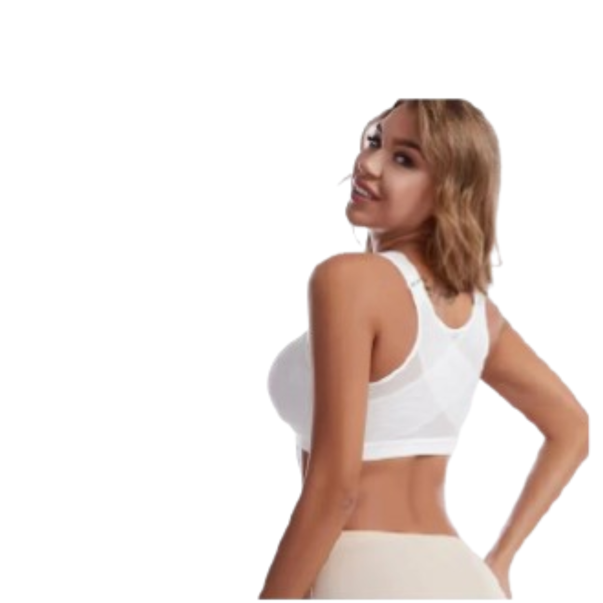 Cross-Back Lift Sports Bra - KOKOOSH