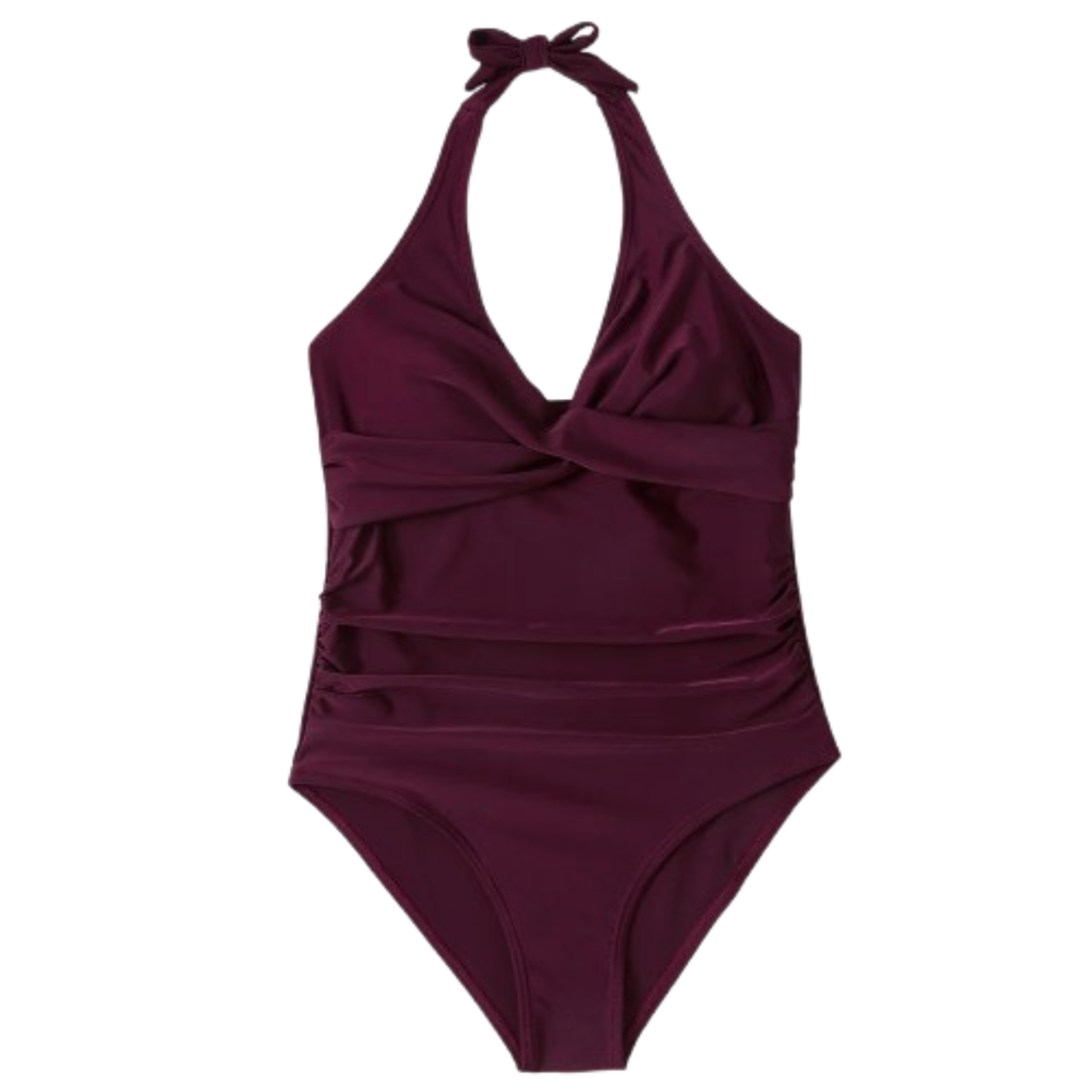 Plus Size Swim Bodysuit - KOKOOSH