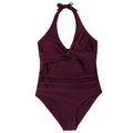 Plus Size Swim Bodysuit - KOKOOSH