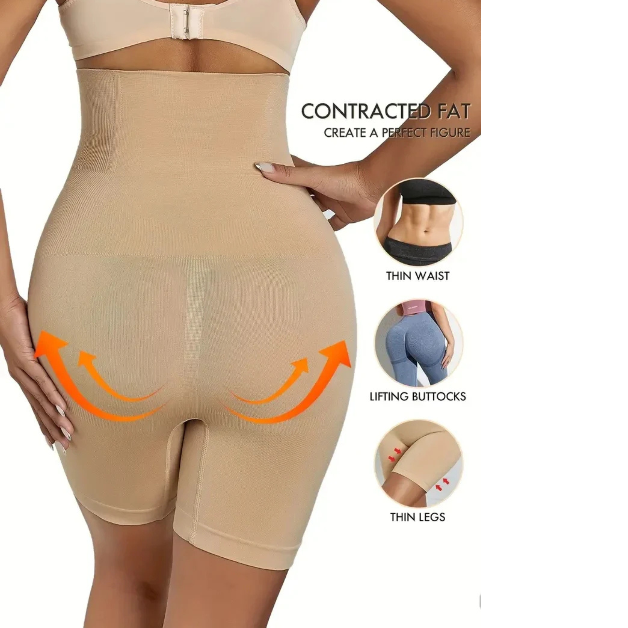 Sleek Fit High Waist Shaper - KOKOOSH