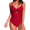 Sexy V-Neck Swimwear - KOKOOSH