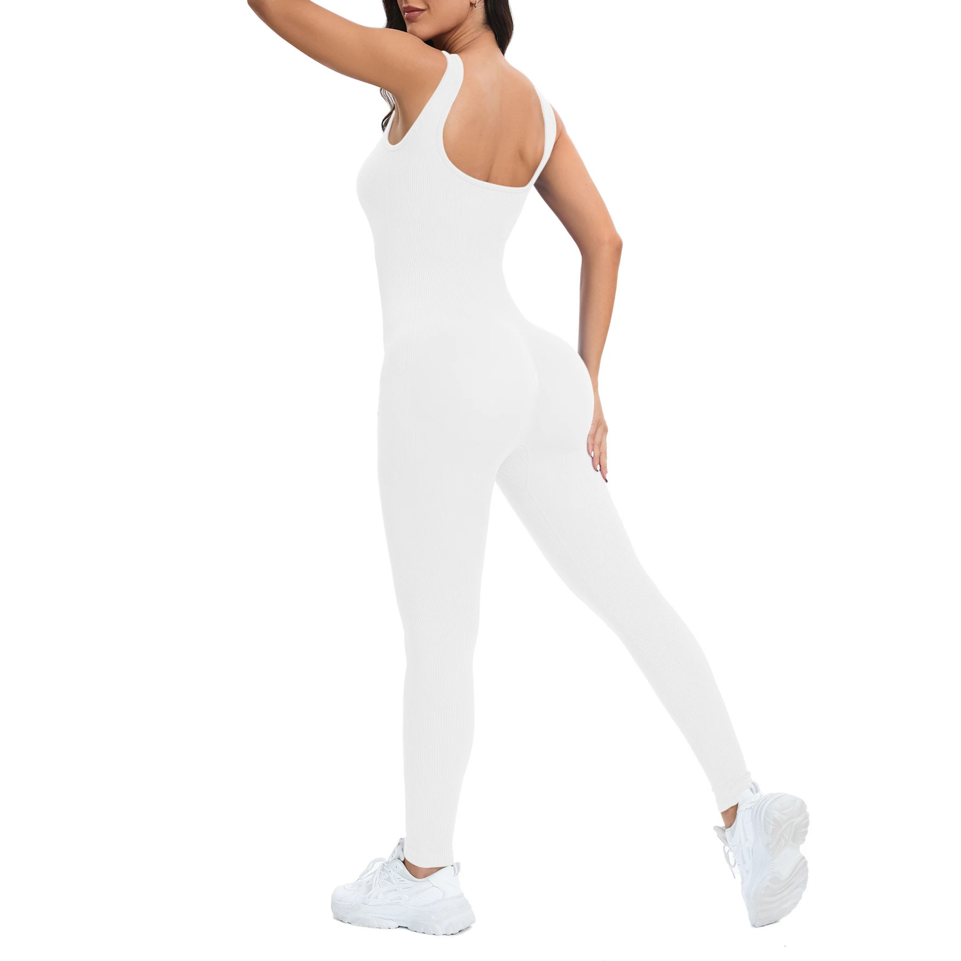 Built-In Bra Shapewear Jumpsuit - KOKOOSH