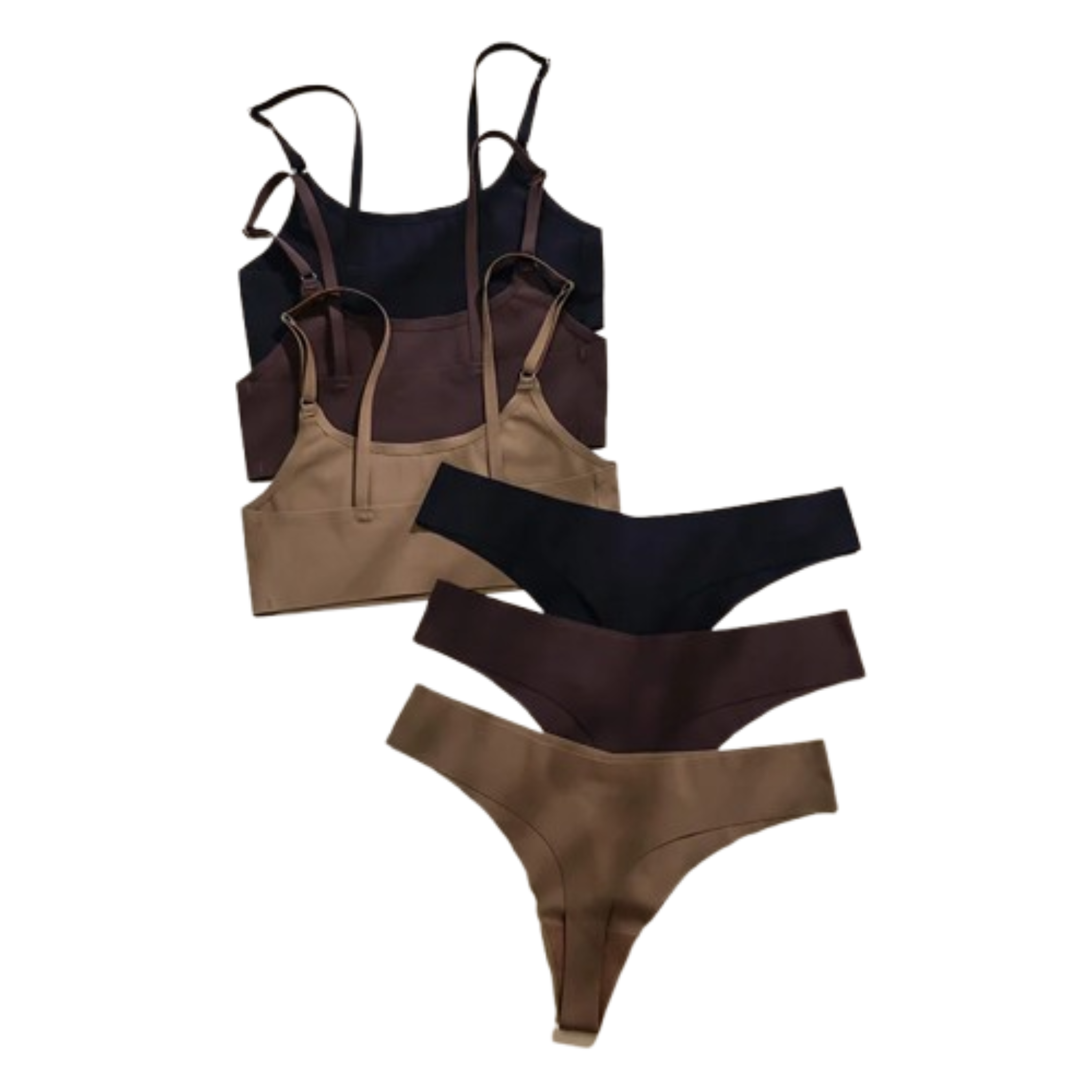 Seamless Ice Silk Bra Set - KOKOOSH