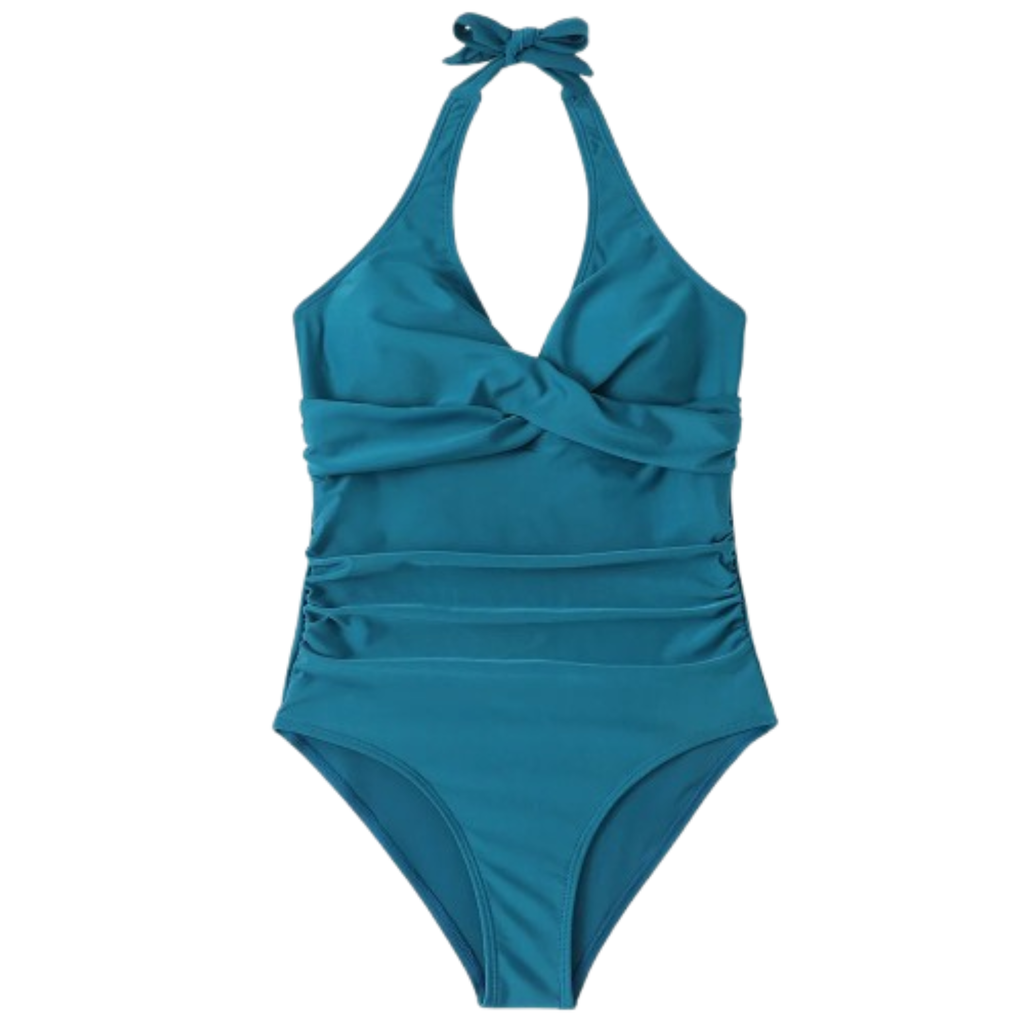 Plus Size Swim Bodysuit - KOKOOSH