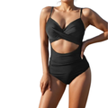 Cross Tie One-Piece Swimsuit - KOKOOSH