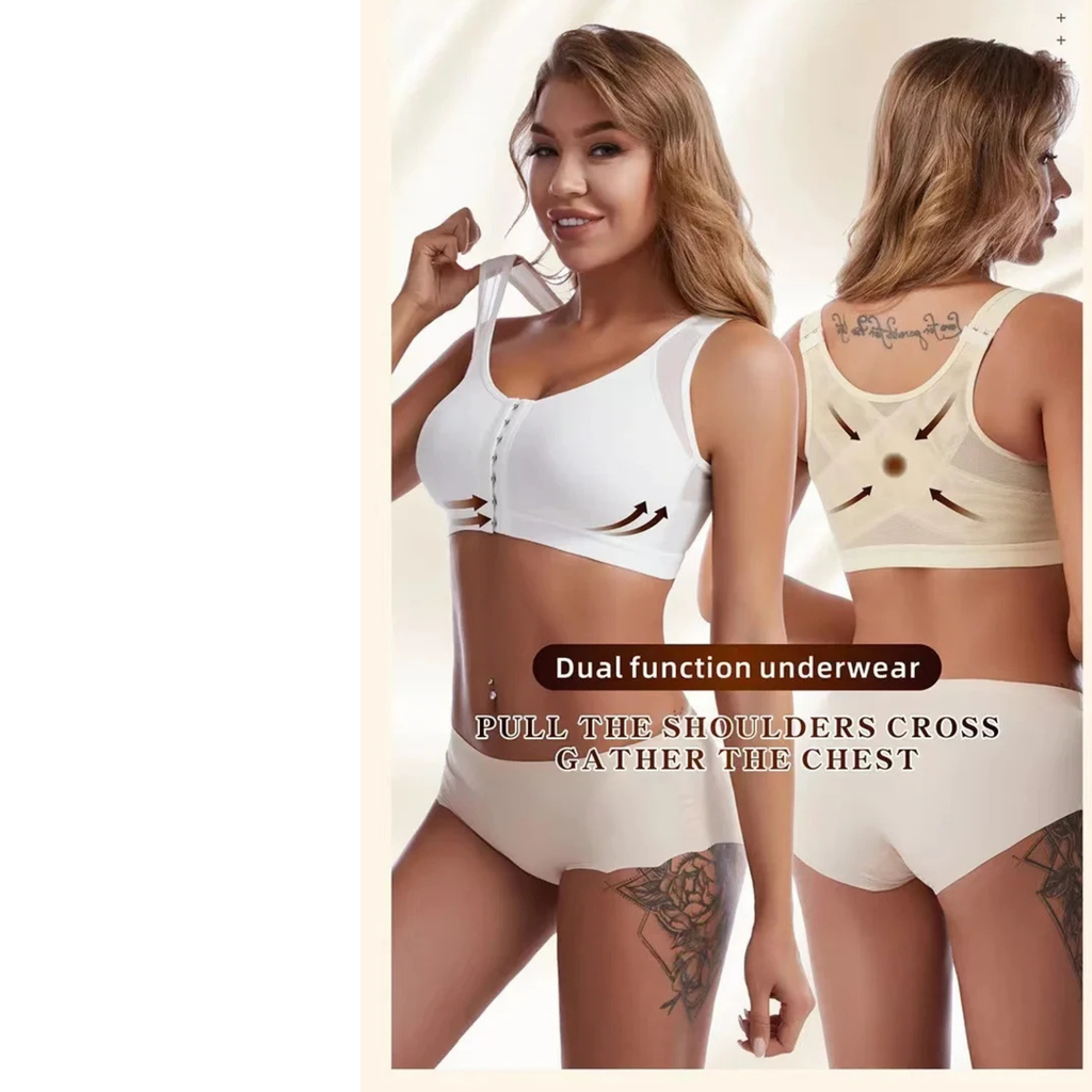 Cross-Back Lift Sports Bra - KOKOOSH