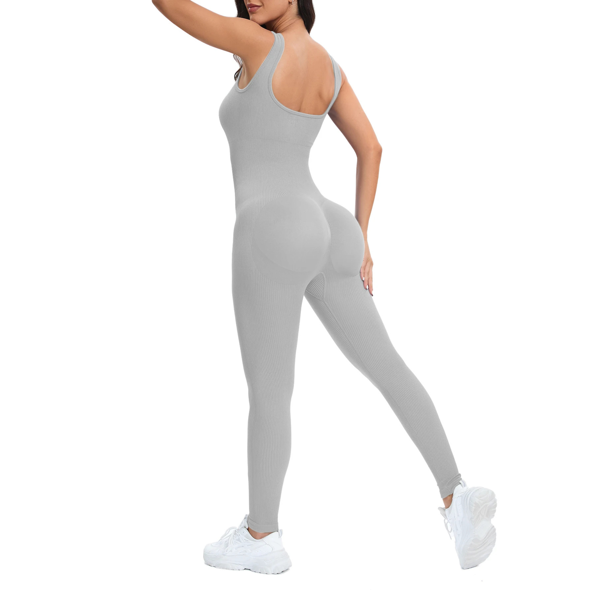 Built-In Bra Shapewear Jumpsuit - KOKOOSH
