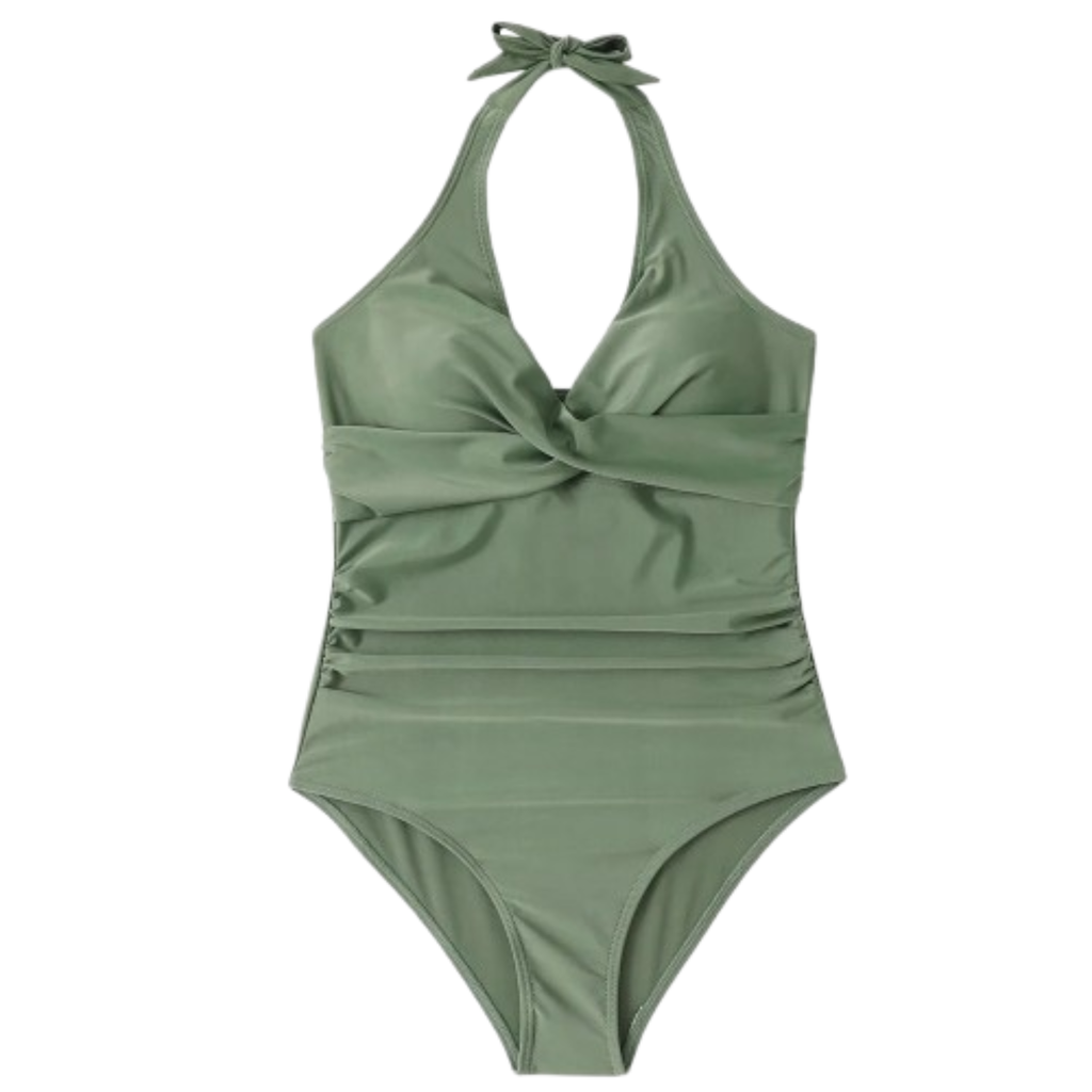 Plus Size Swim Bodysuit - KOKOOSH