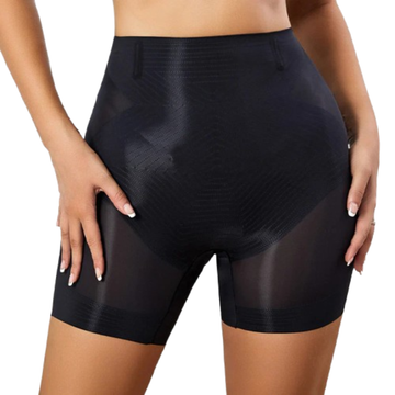 Women wearing Butt Lifter Shaper Shorts with ice silk comfort