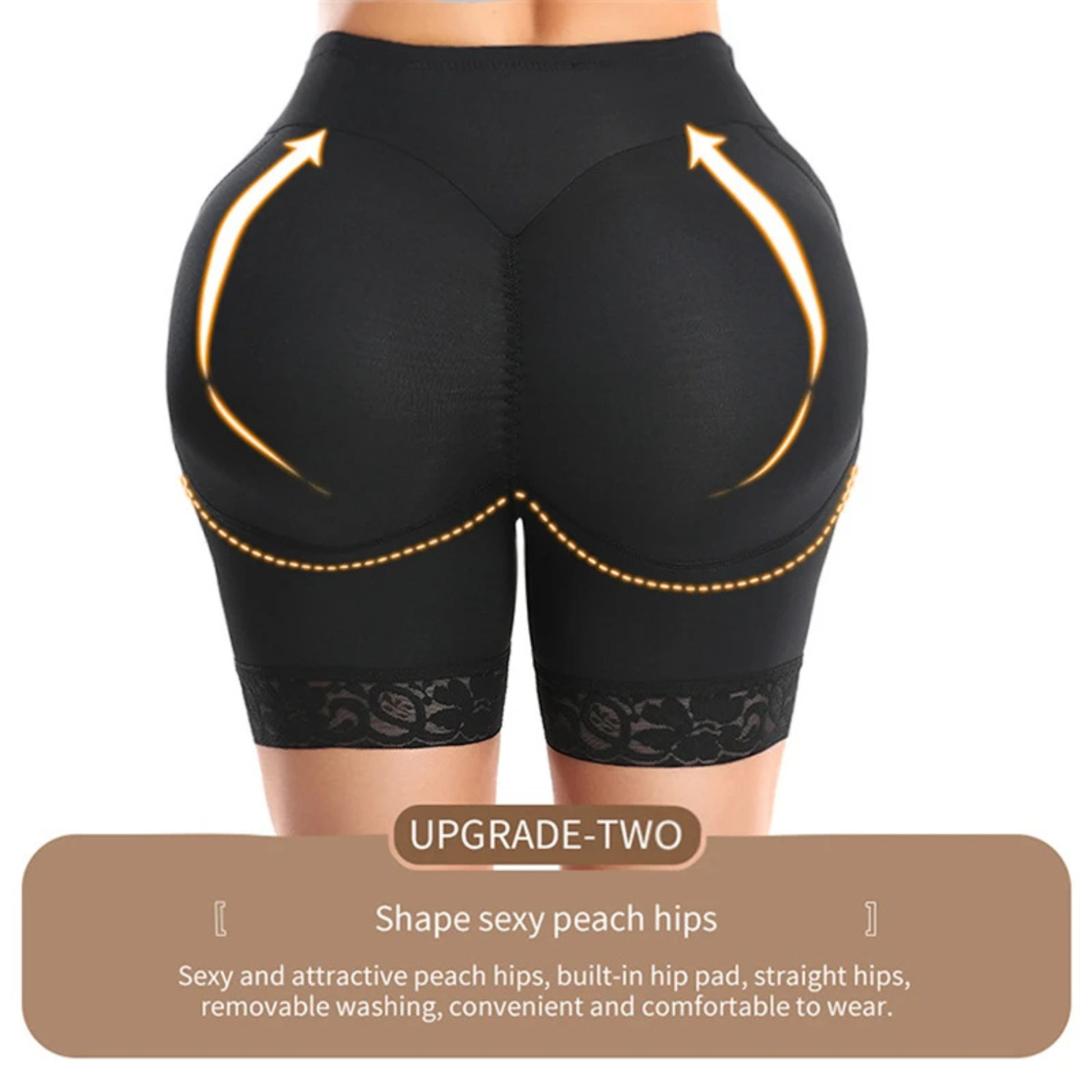 Butt Lifter Shapewear Shorts - KOKOOSH