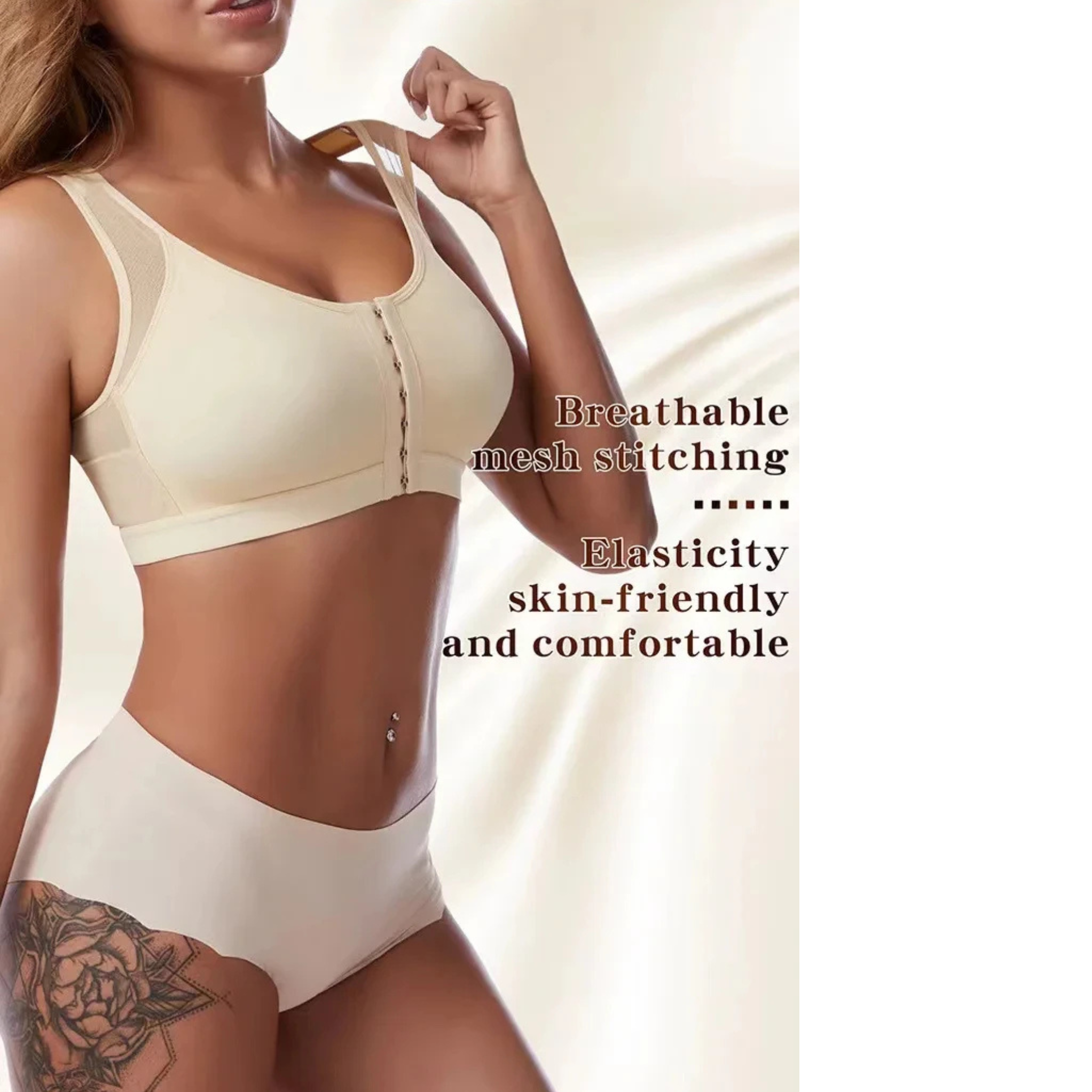 Cross-Back Lift Sports Bra - KOKOOSH