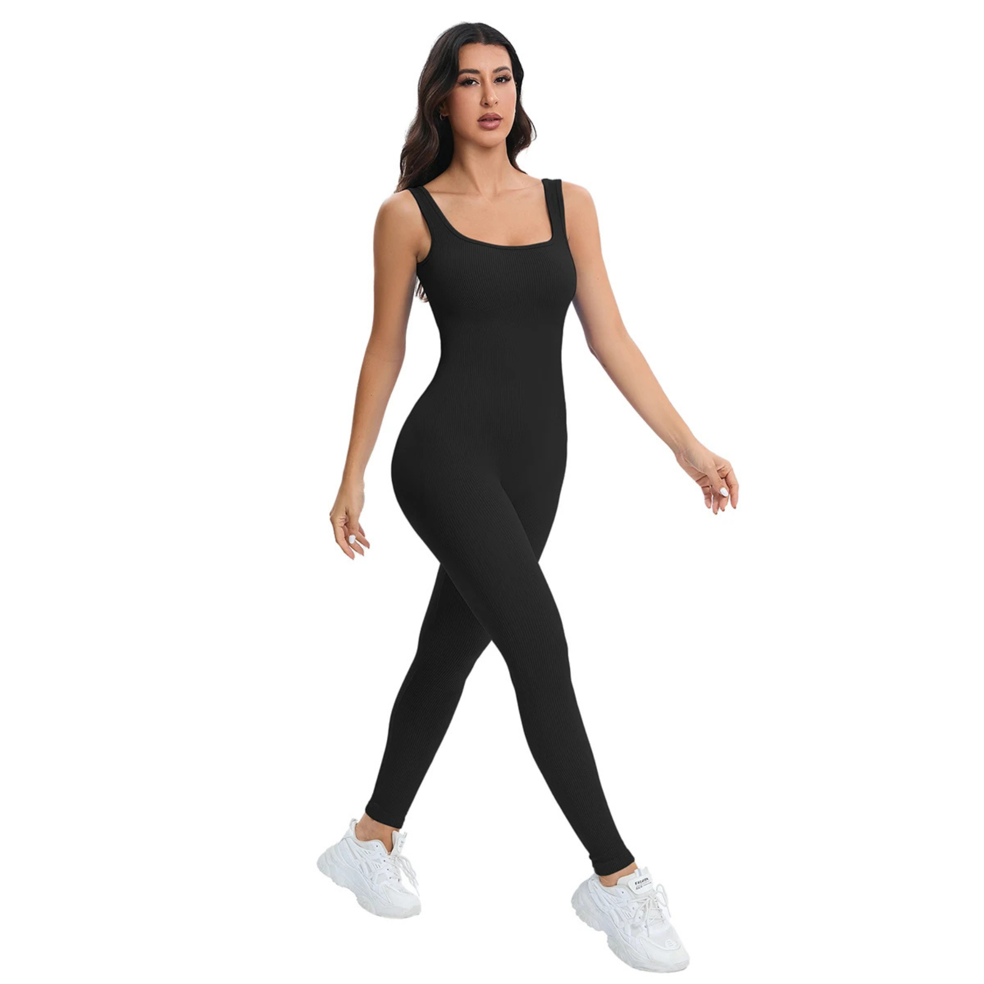 Built-In Bra Shapewear Jumpsuit - KOKOOSH