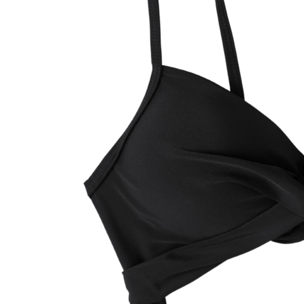 Cross Tie One-Piece Swimsuit - KOKOOSH