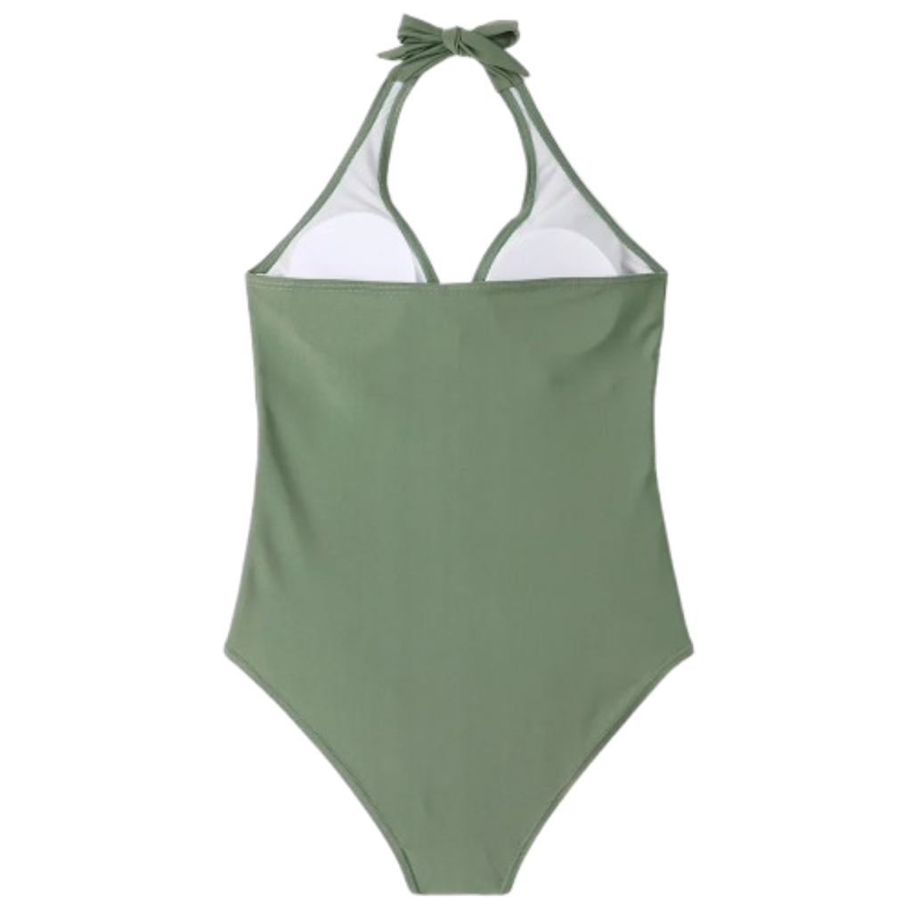 Plus Size Swim Bodysuit - KOKOOSH