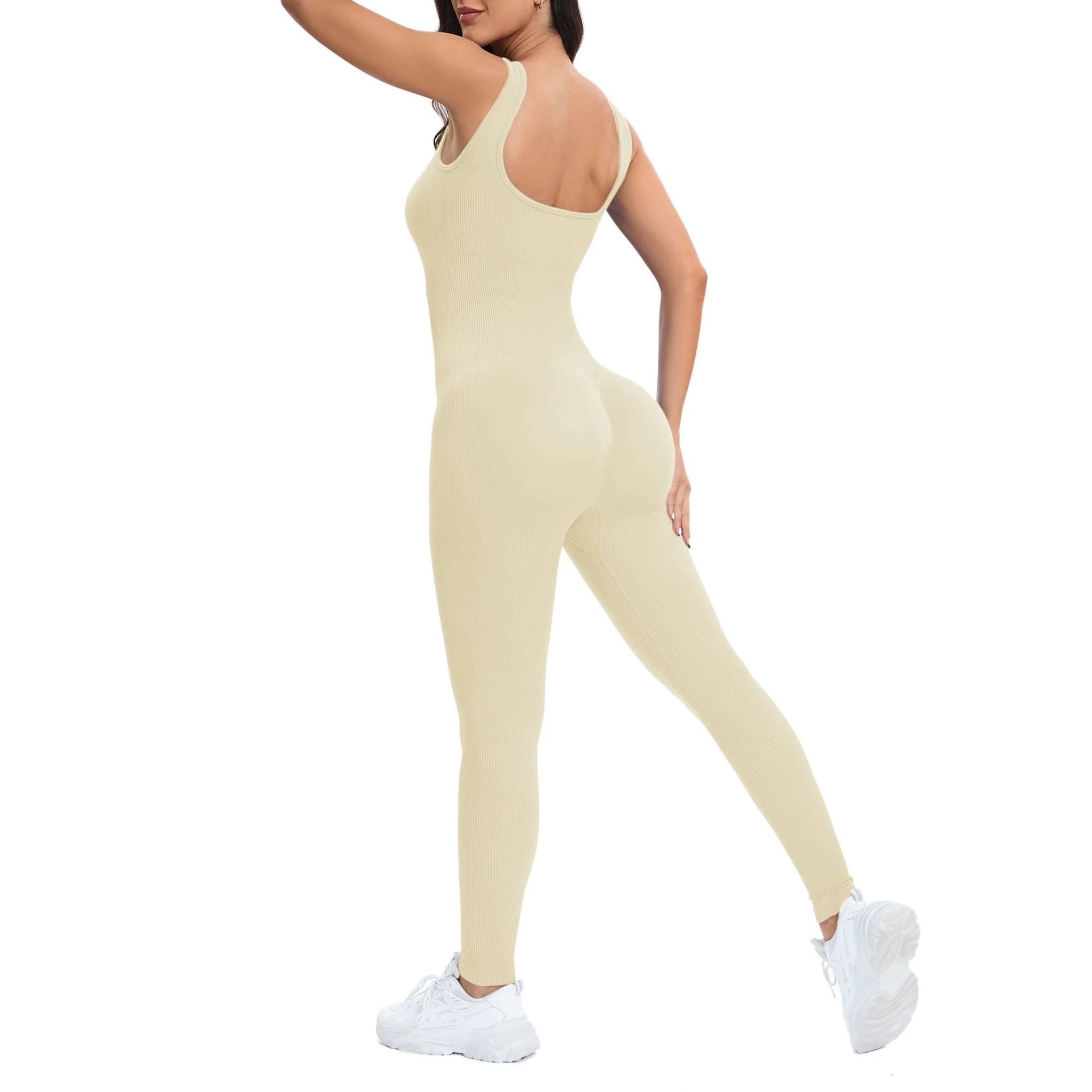Built-In Bra Shapewear Jumpsuit - KOKOOSH