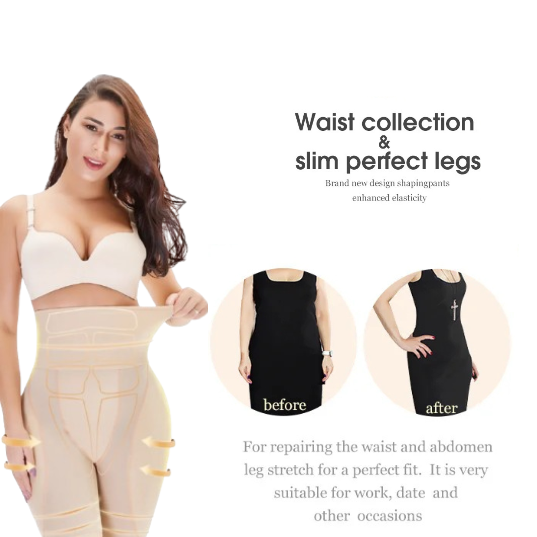 Confidence Curve Butt Lifter - KOKOOSH