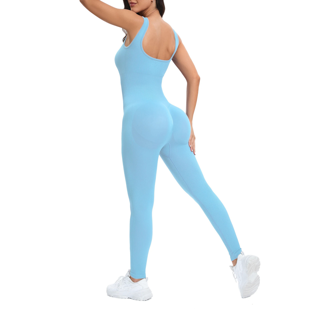 Built-In Bra Shapewear Jumpsuit - KOKOOSH