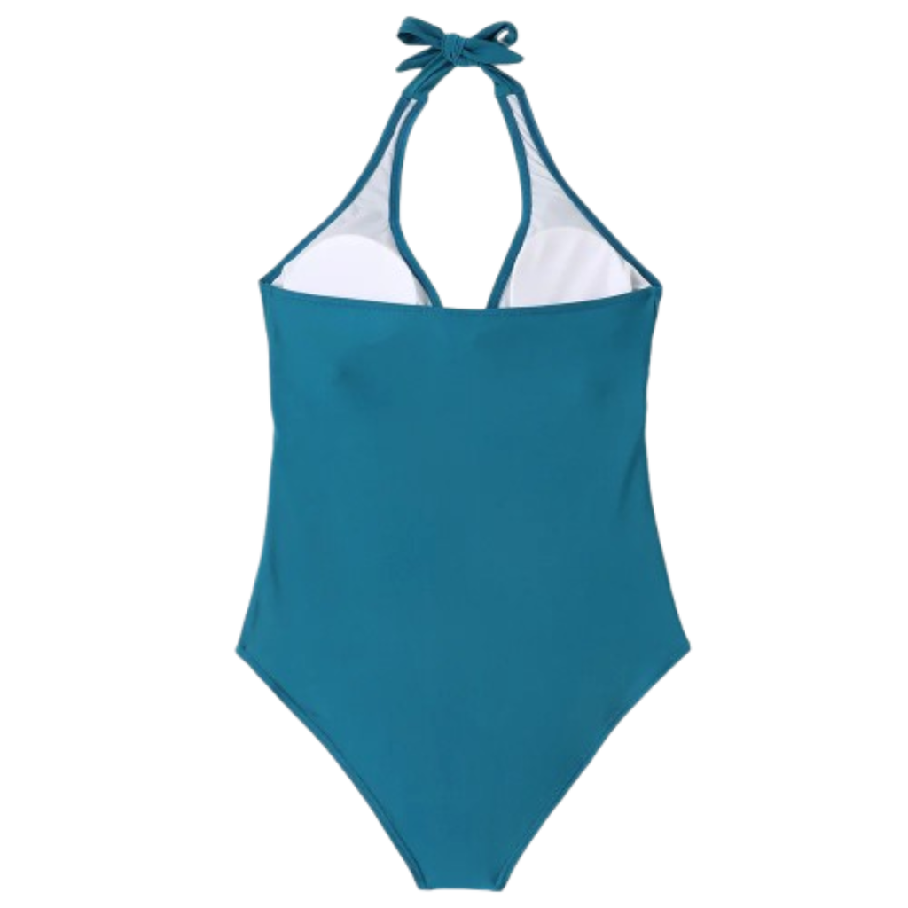 Plus Size Swim Bodysuit - KOKOOSH