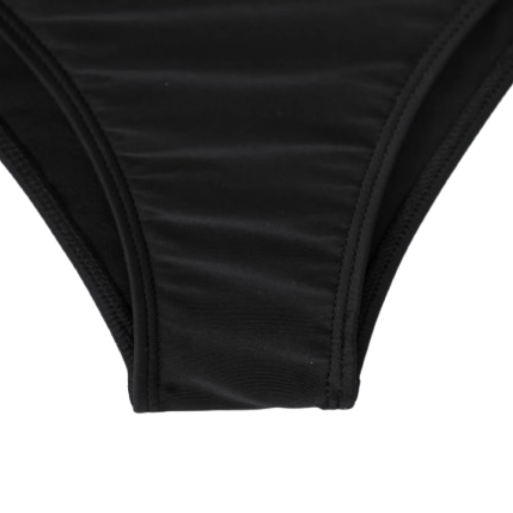 Cross Tie One-Piece Swimsuit - KOKOOSH