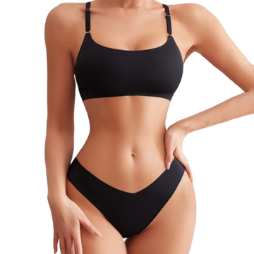 Seamless Ice Silk Bra Set - KOKOOSH