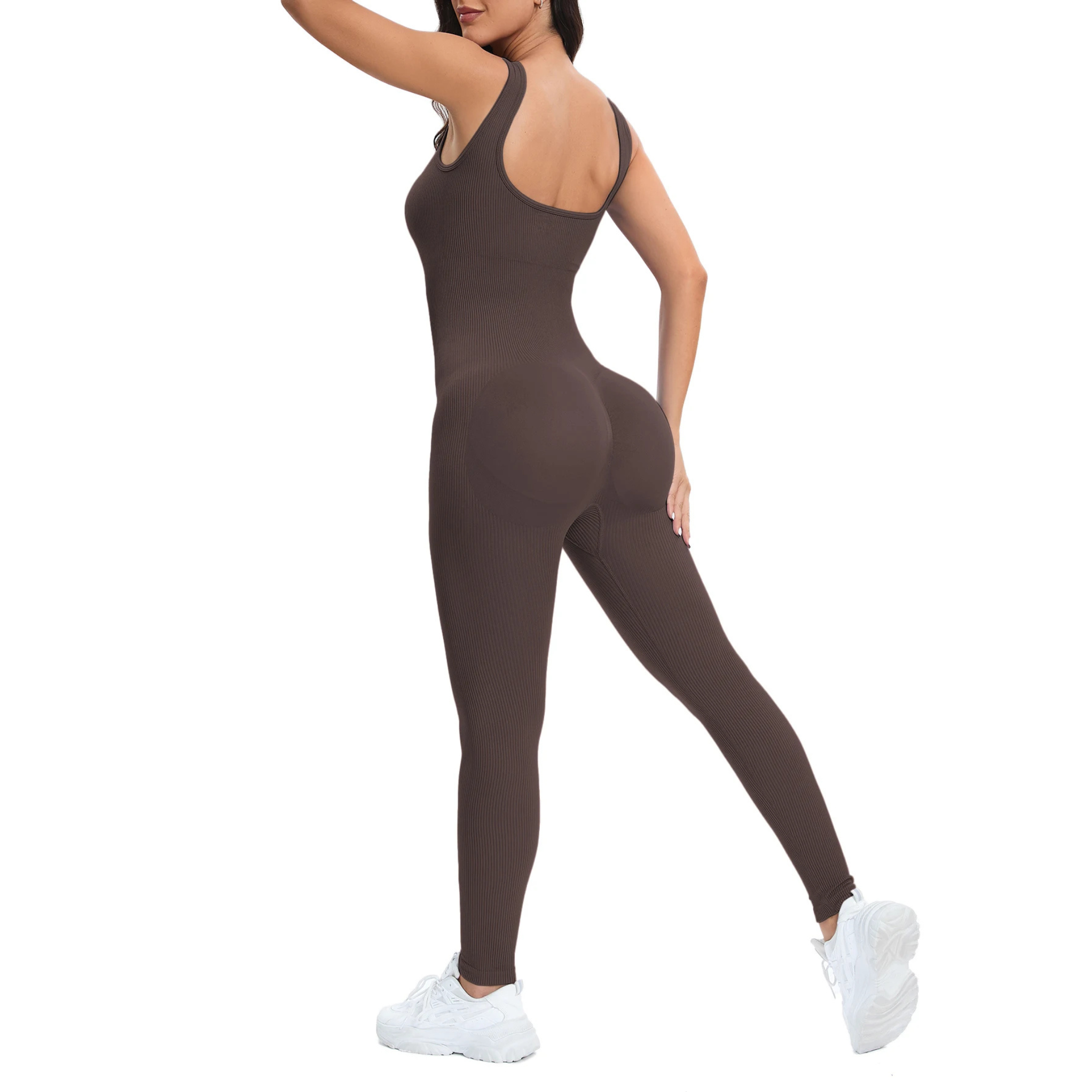 Built-In Bra Shapewear Jumpsuit - KOKOOSH