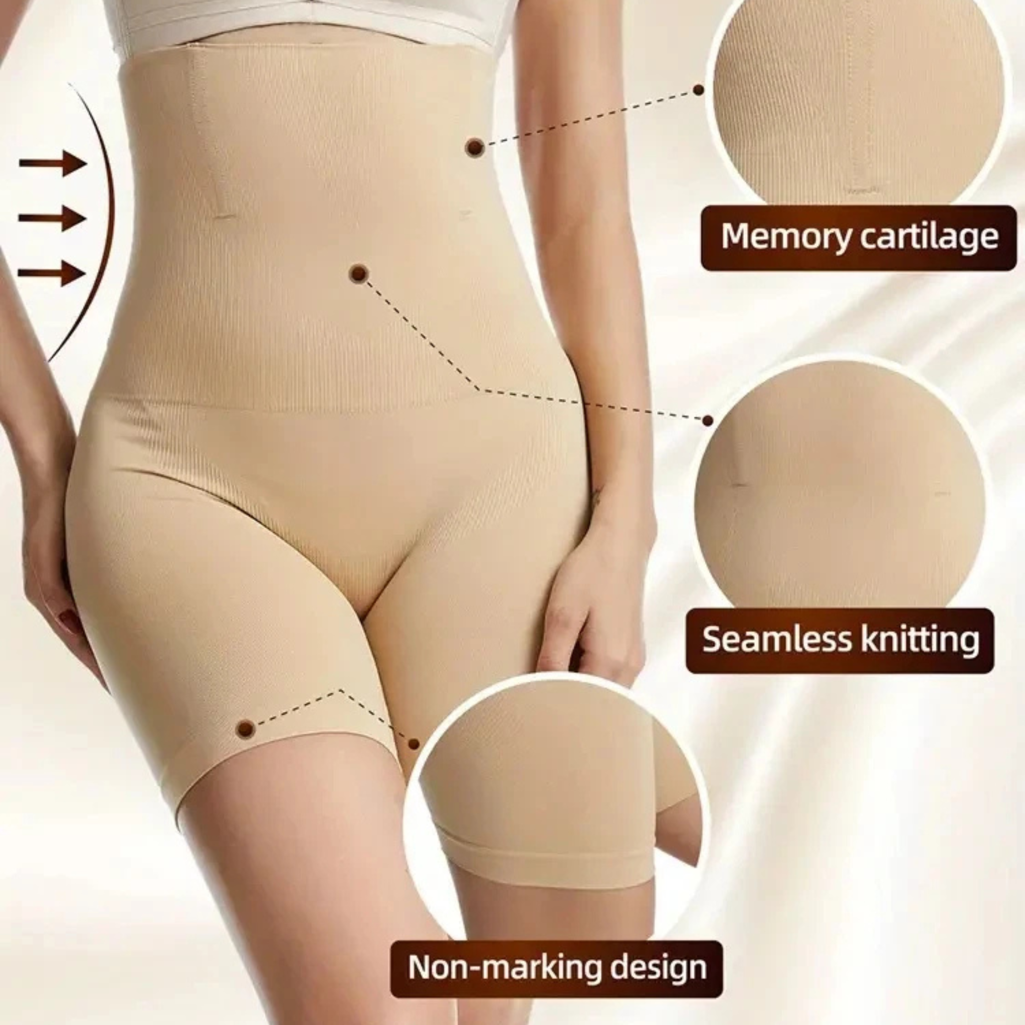 Sleek Fit High Waist Shaper - KOKOOSH