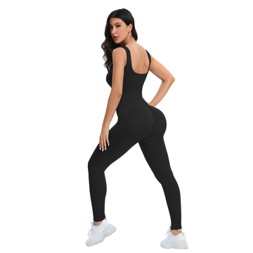 Stylish built-In bra shapewear jumpsuit for the perfect fit