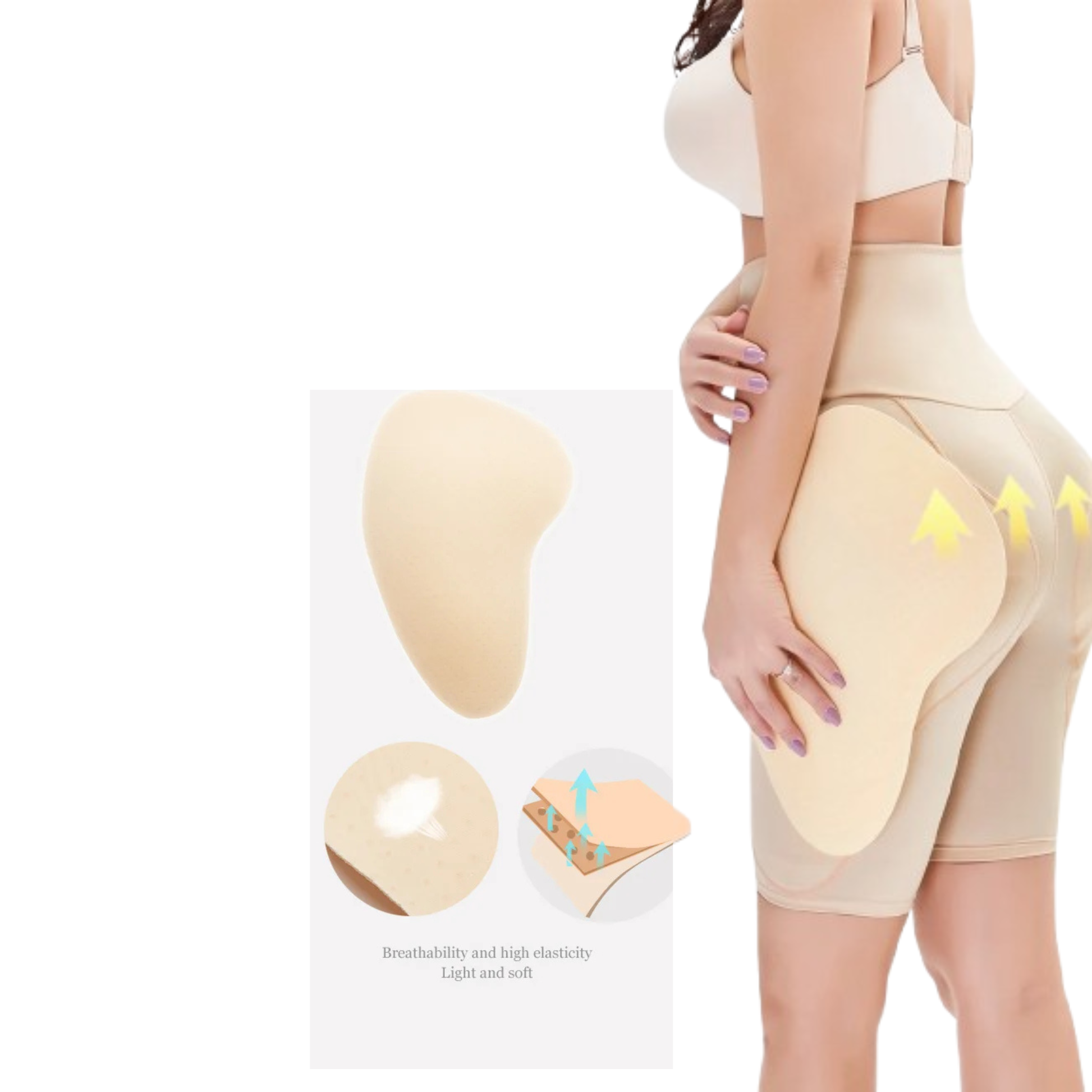 Confidence Curve Butt Lifter - KOKOOSH