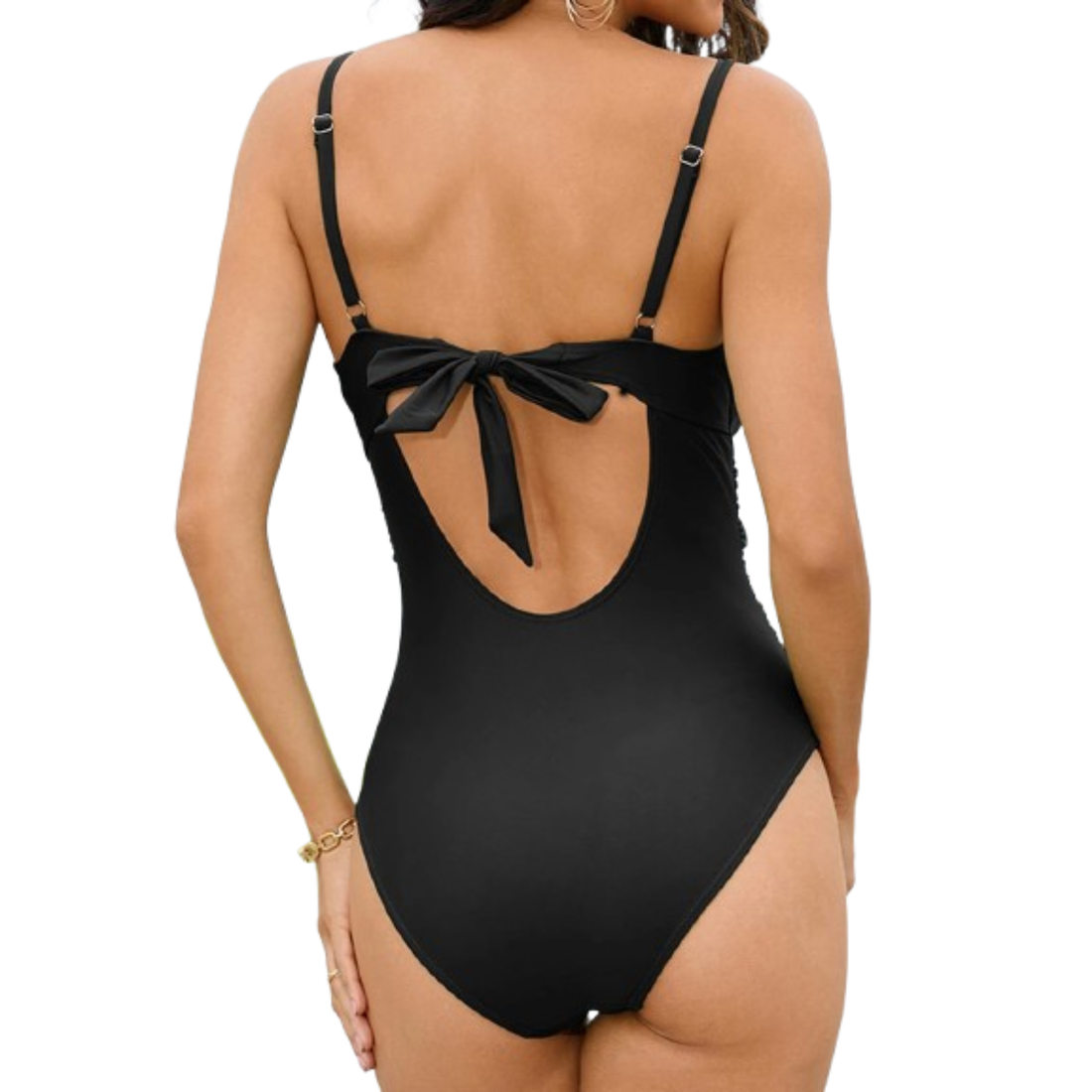 Sexy V-Neck Swimwear - KOKOOSH