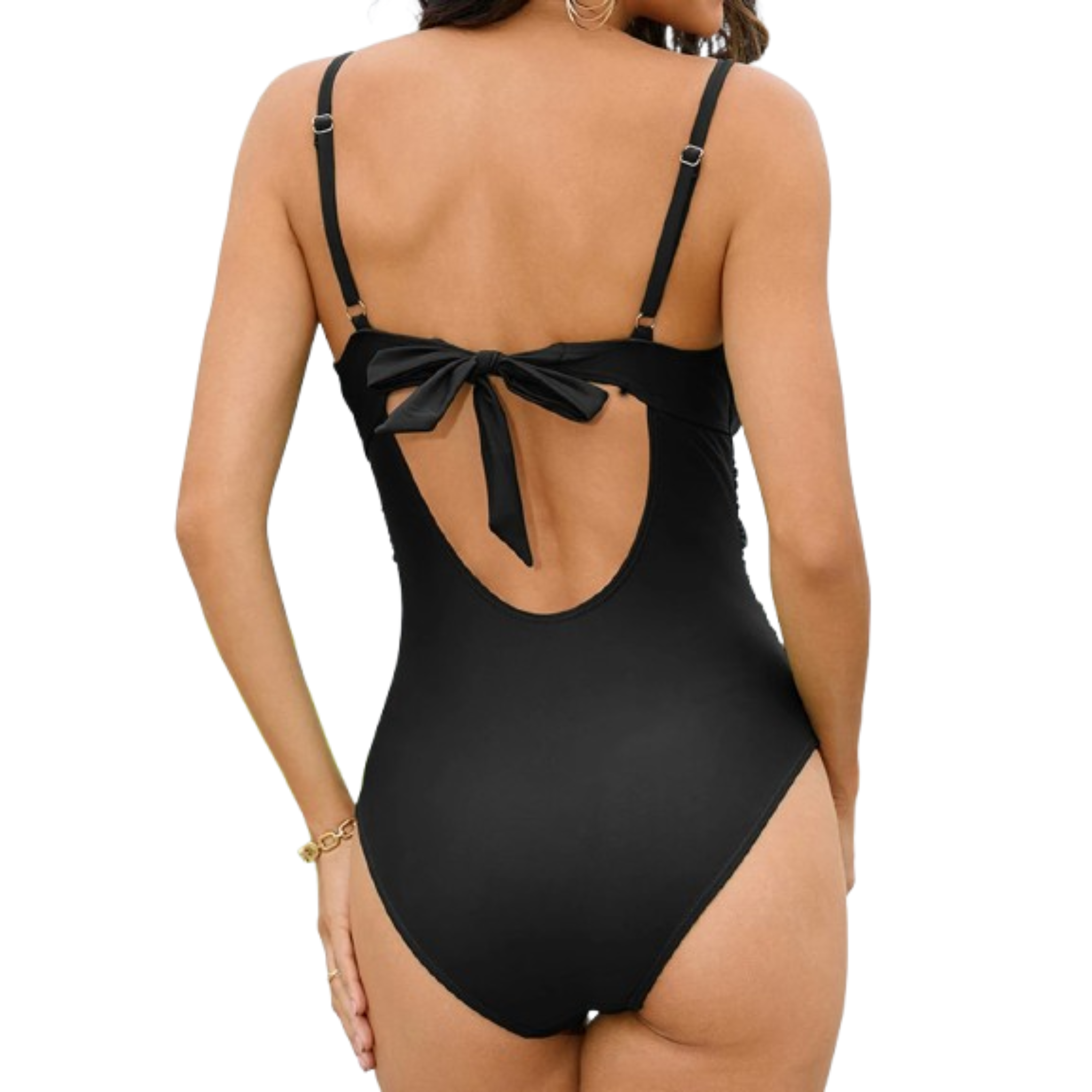 Sexy V-Neck Swimwear - KOKOOSH