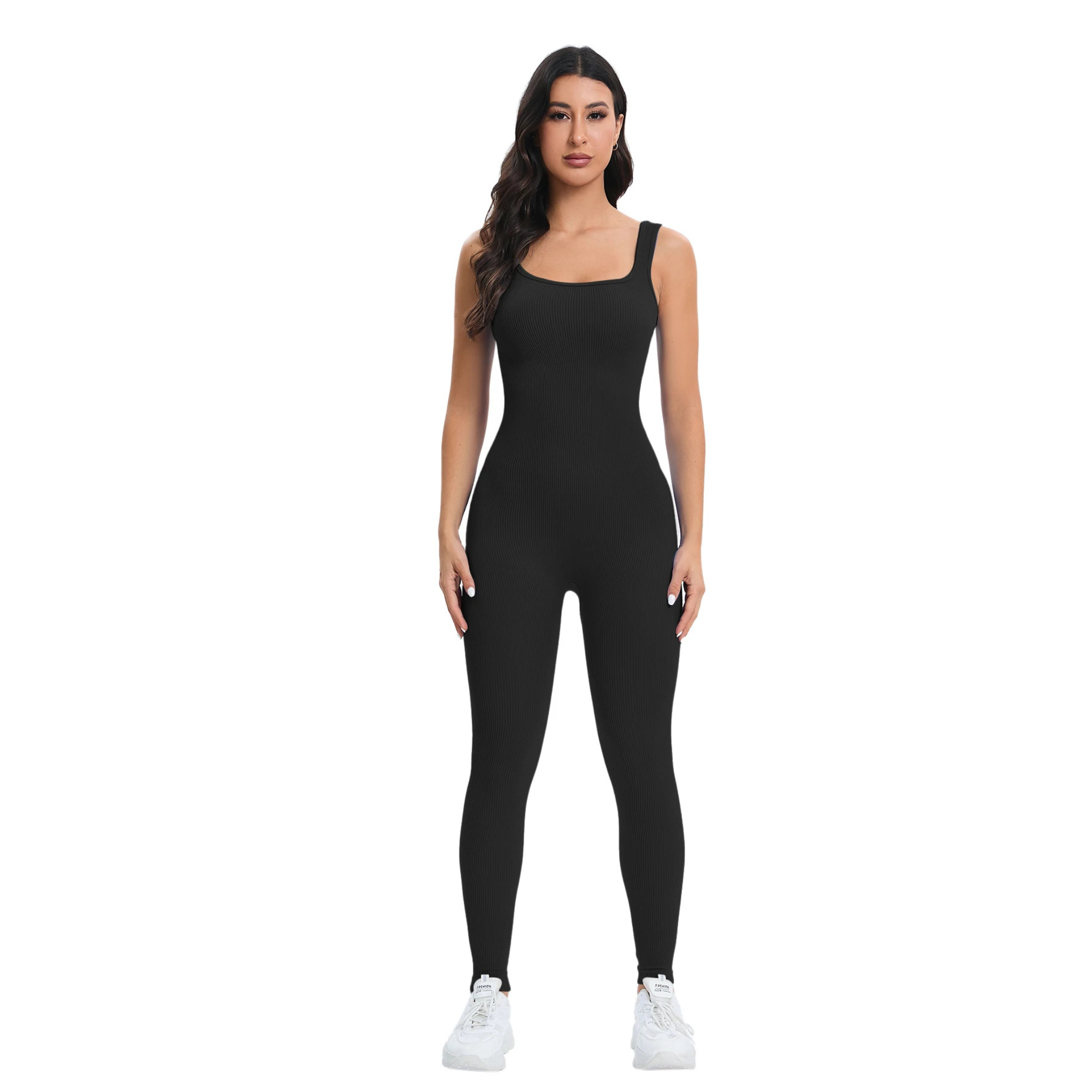 Built-In Bra Shapewear Jumpsuit - KOKOOSH