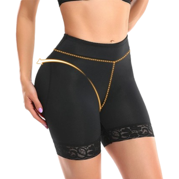 Butt Lifter Shaper Shorts for women with hip enhancer and waist trainer