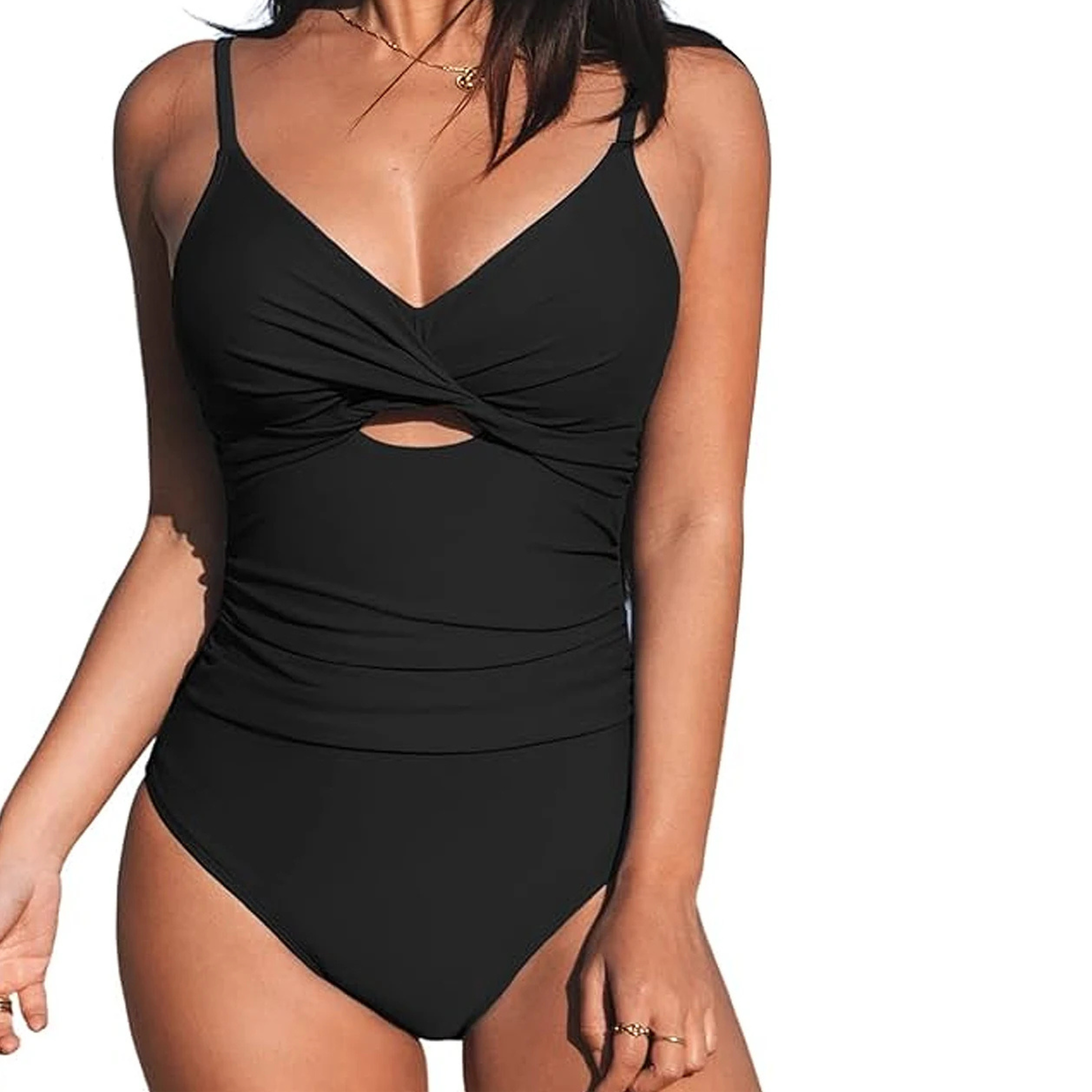 Sexy V-Neck Swimwear - KOKOOSH