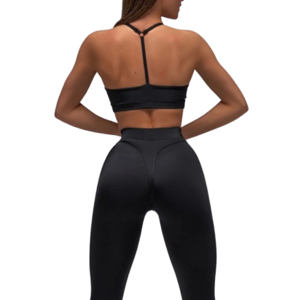 High Waist Scrunch Leggings - KOKOOSH