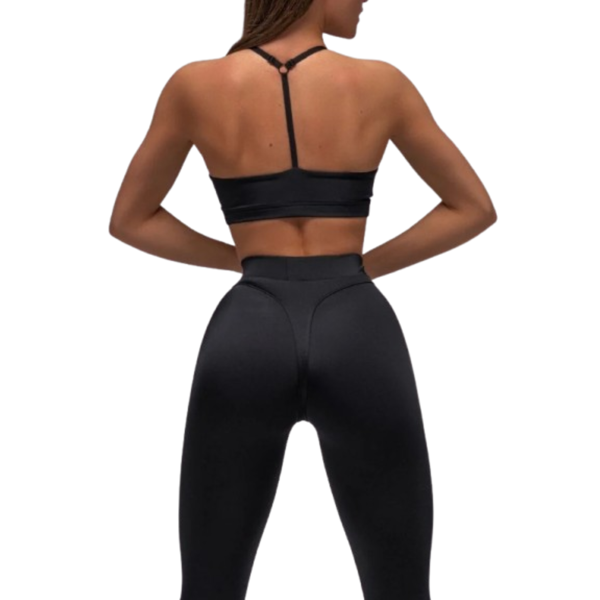 High Waist Scrunch Leggings - KOKOOSH