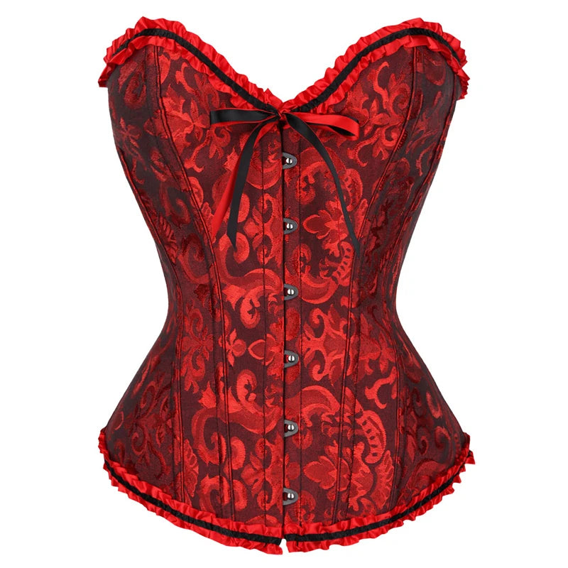 Sexy Overbust Corset Top - KOKOOSH