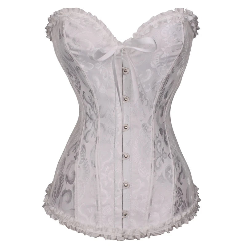 Sexy Overbust Corset Top - KOKOOSH