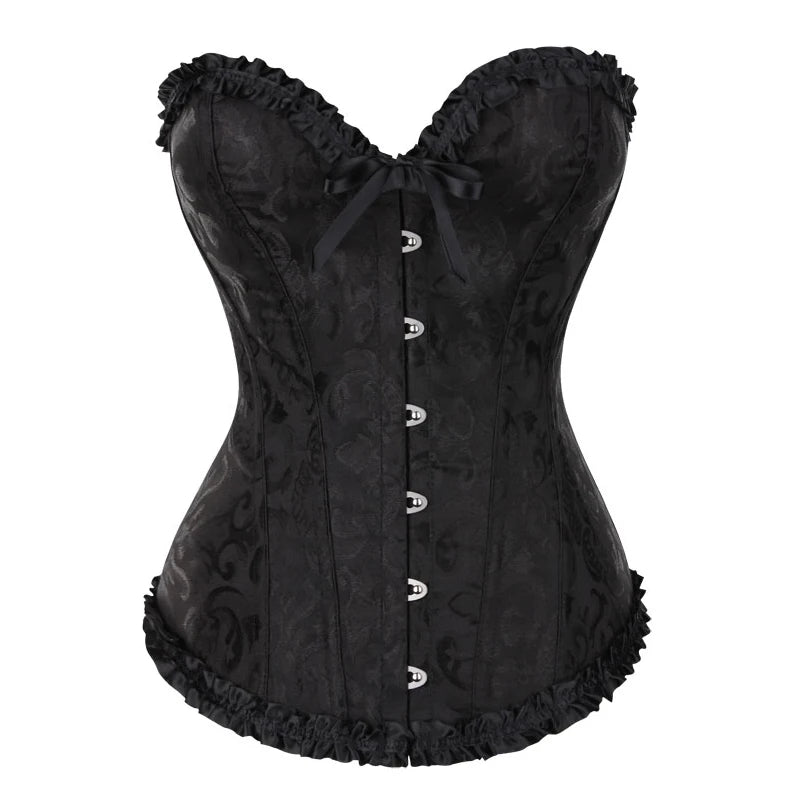 Sexy Overbust Corset Top - KOKOOSH