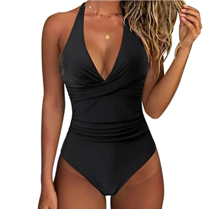 Plus Size Swim Bodysuit - KOKOOSH