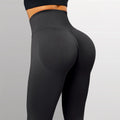 High Waist Push-Up Leggings - KOKOOSH