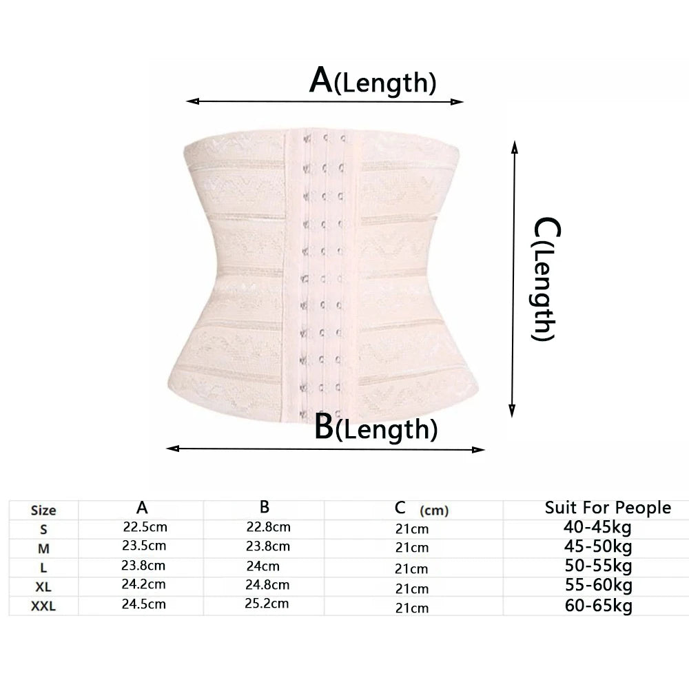 Elegant Tummy Shaper Corset - KOKOOSH