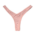 Elegant V-Waist Seamless Thong - KOKOOSH