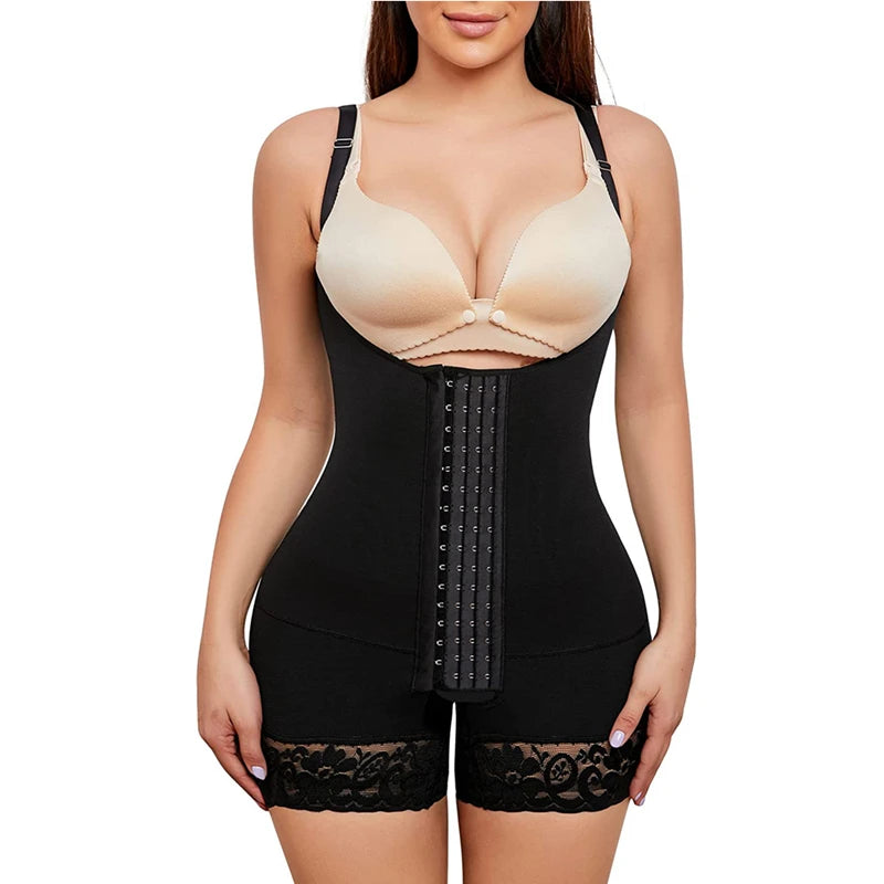Open-Bust Bodysuit for Curvy Confidence - KOKOOSH