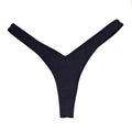 Elegant V-Waist Seamless Thong - KOKOOSH